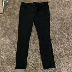 Black express jeans